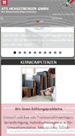 Mobile Screenshot of kts-hengstberger.de